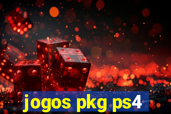 jogos pkg ps4